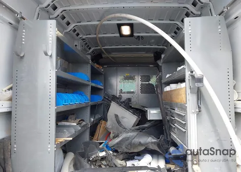 2023 Ram Promaster 2500 High Roof 159 Wb from USA, damaged, VIN 3C6LRVDG5PE603509